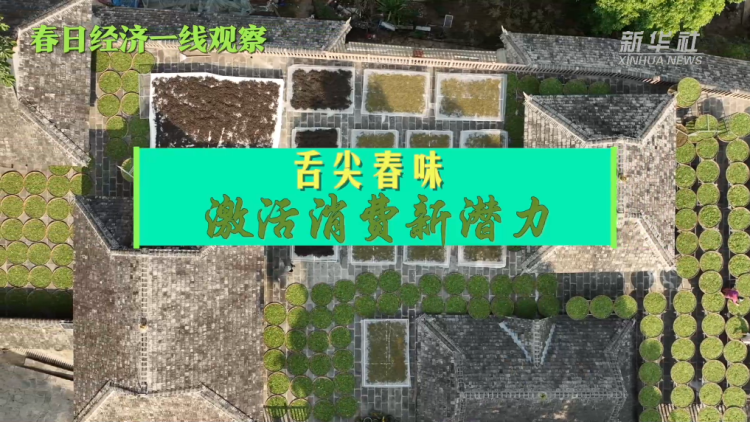 春日经济一线观察丨舌尖春味 激活消费新潜力