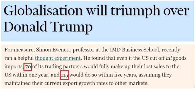 深观察丨英媒：“美国打个喷嚏，世界就会感冒” 这话已过时！