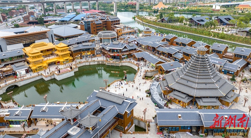 湖南文旅综合体 “组团” 迎盛会_fororder_13