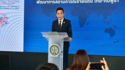泰国外交部就泰总理通话泄露事件向柬埔寨提出外交抗议
