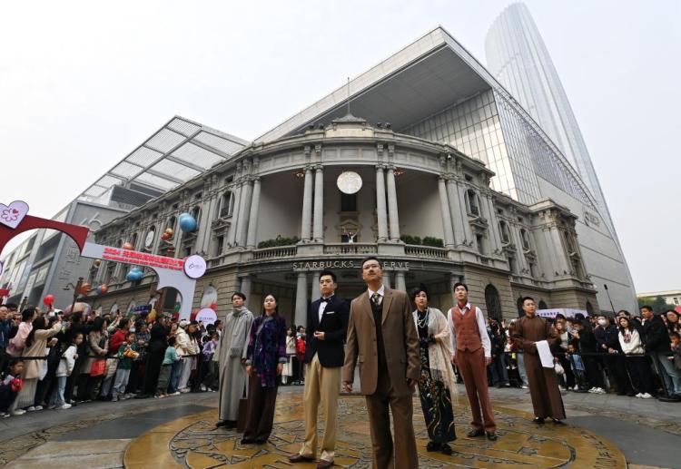 聚焦高质量发展丨新业态 新场景 新潮化——天津构建“大消费”格局激发消费新动能_fororder_5