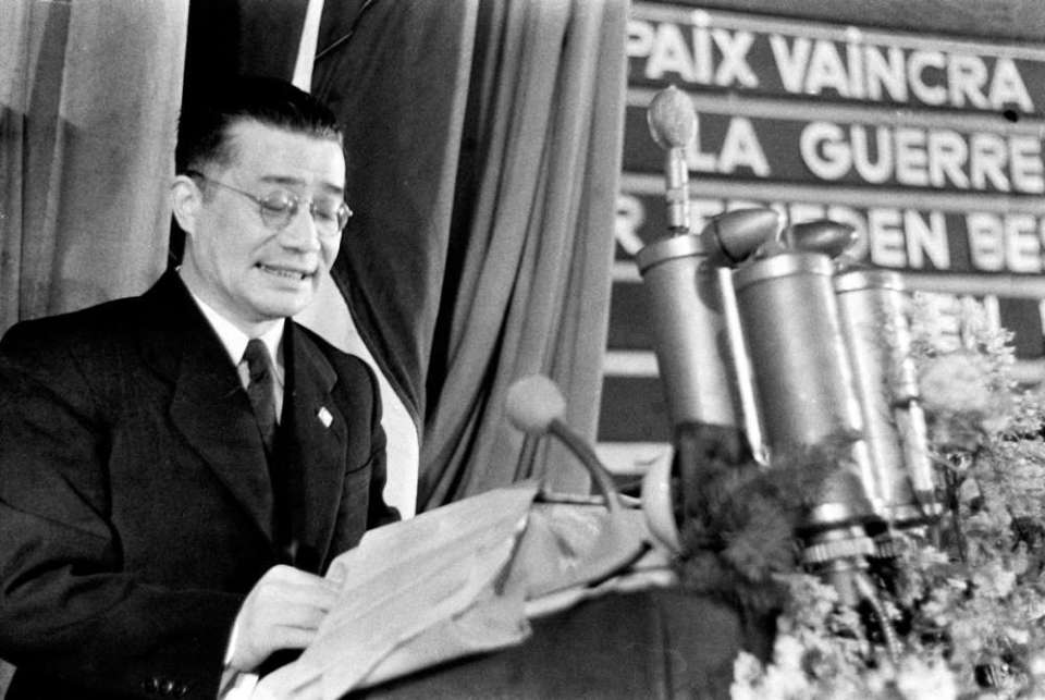 寻找照片中的TA·抗战胜利80周年｜日本投降后，他代表中国参加东京审判