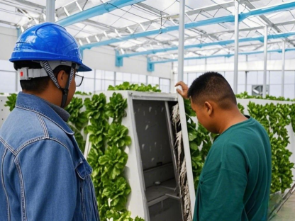 Electric Power Boosts Modern Agriculture and Rural Revitalization