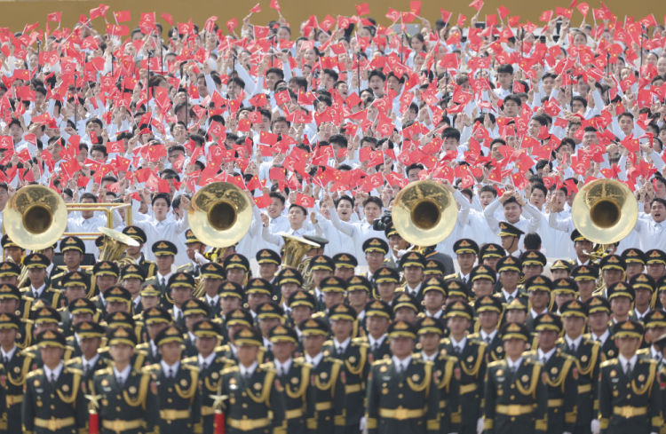 重温！九三阅兵上的“首次”