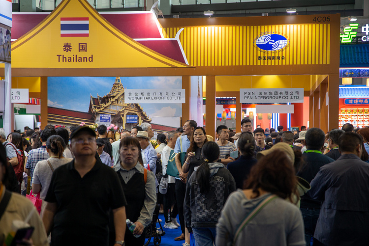 世界话消博｜RCEP成员国参展商：感受中国经济蓬勃活力 看好海南自贸港发展潜力