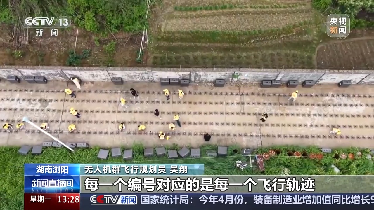 用无人机放烟花 这场“科技烟花秀”如何从零打造？