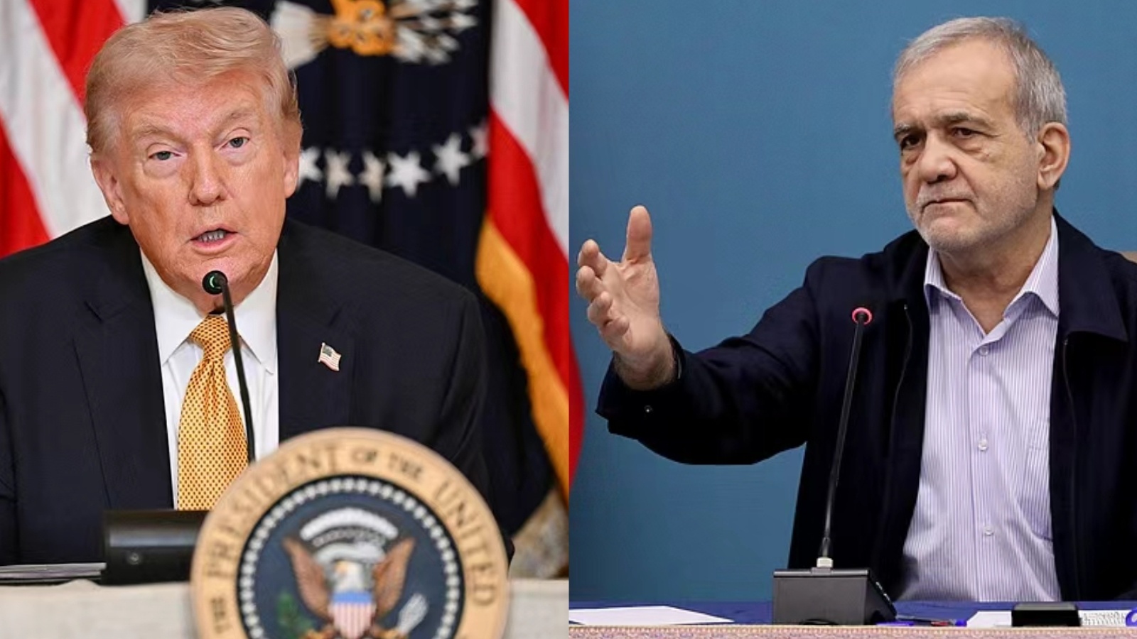 闪评丨美伊总统同日就冲突问题表态 专家：美国若不率先停火很难“体面退出”