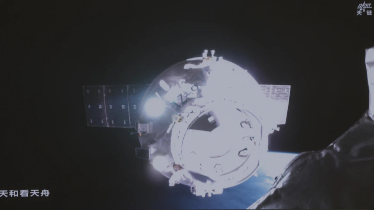天舟九号货运飞船发射任务取得圆满成功 航天“匠心”铸就天舟九号新征途