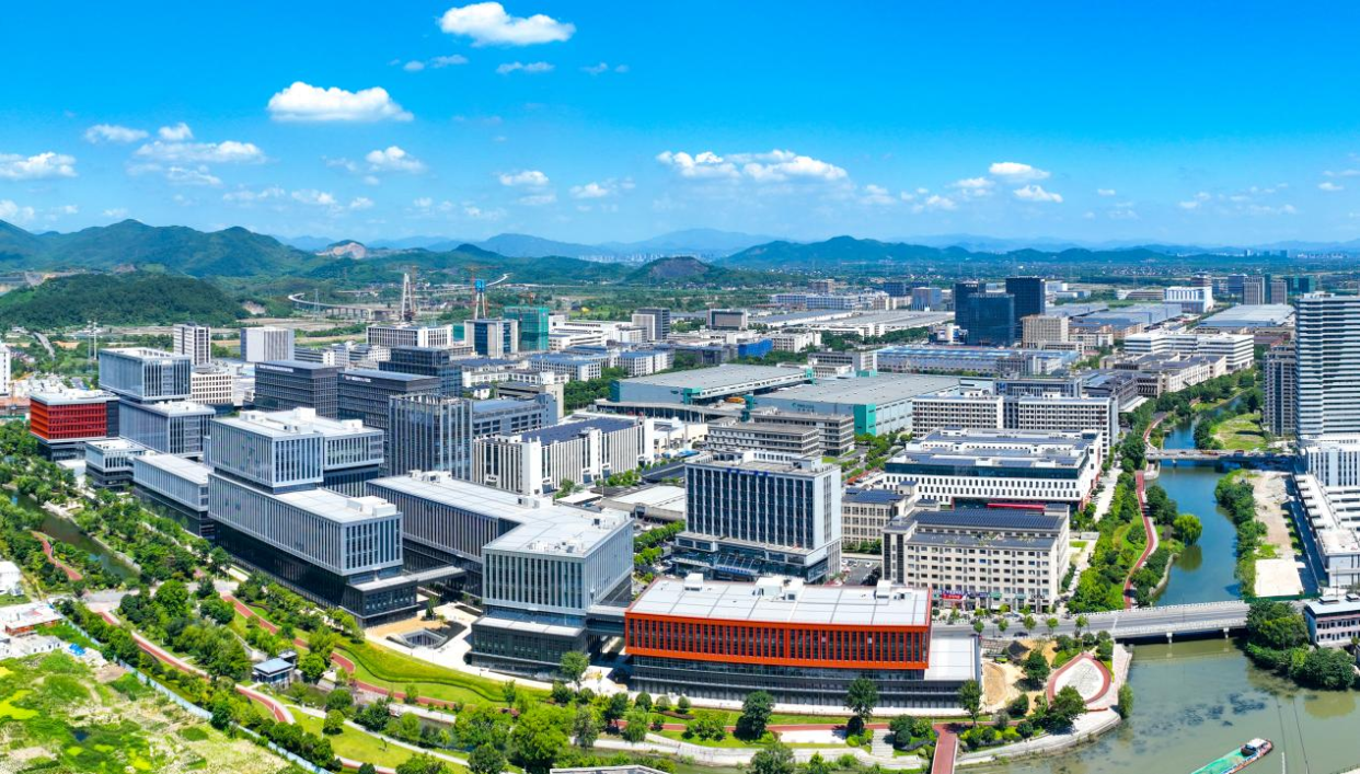 Yuhang Economic Development Zone: Unlocking the “Green Waters and Lush Mountains” Transformation to Build an Advanced Manufacturing Cluster_fororder_图片5