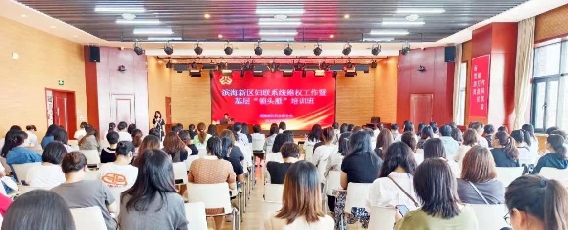 天津市滨海新区妇联：抓实“六个一”举措 依法维护妇女儿童合法权益