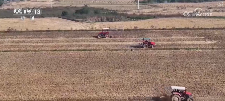 各地精准施策全力以赴高质量播种 “新技术+新设备”让秋冬种更“智慧”