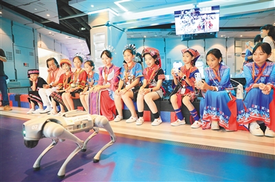 五指山雨林童声合唱团走进吉林
