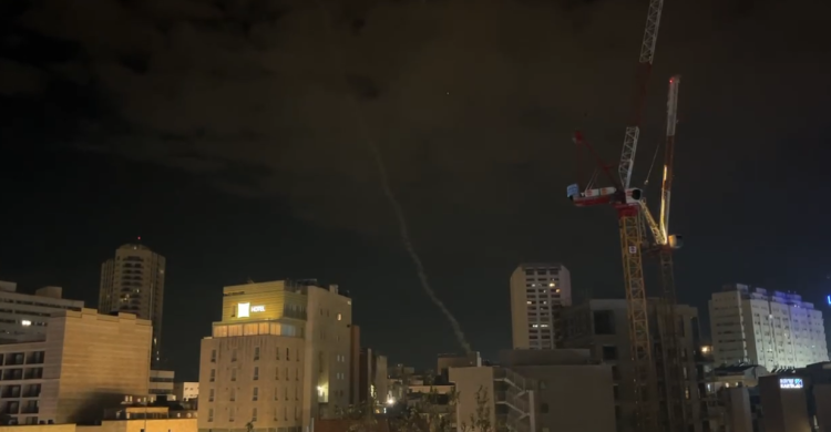 耶路撒冷地区响起防空警报