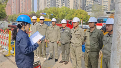 SGCC Hubei ICT Company Completes Core Optical Cable Relocation to Support Key Projects in Wuhan