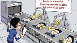 【Editorial Cartoon】 Daily Output of a Hundred Rumors – Japanese Style