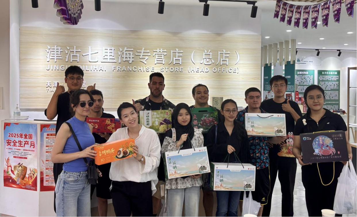 International Youth Sports Study Camp Ecological Ninghe: Livestreaming Local Produce with Great Success_fororder_图片16