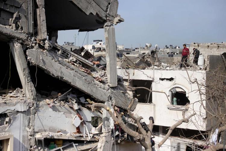 本轮巴以冲突已致加沙地带51025人死亡