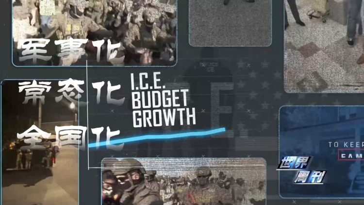 视频丨突袭住宅 枪击民众 美国移民执法问题触发两党极端对立