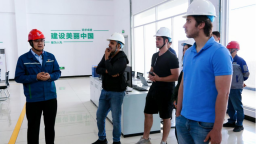 丝路IP 机遇中国｜国际体验官走进酒泉 探秘光热光伏储能产业 见证丝路能源转型