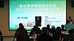 科技赋能 安化黑茶迈入“双轮驱动”新阶段