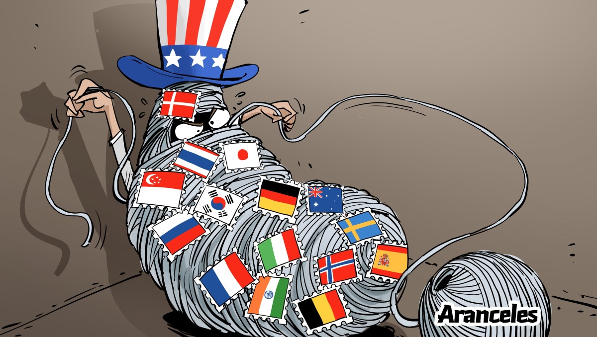 【Caricatura editorial】Autodestrucción