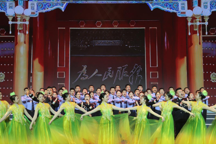 英雄不朽 山河永忆—— 2026年全国公安系统清明音乐朗诵会播出