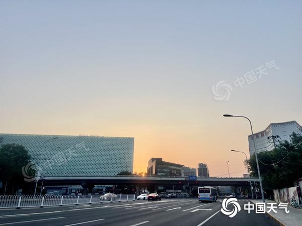未来三天北京晴热持续 月底受冷空气影响晴热天气暂缓
