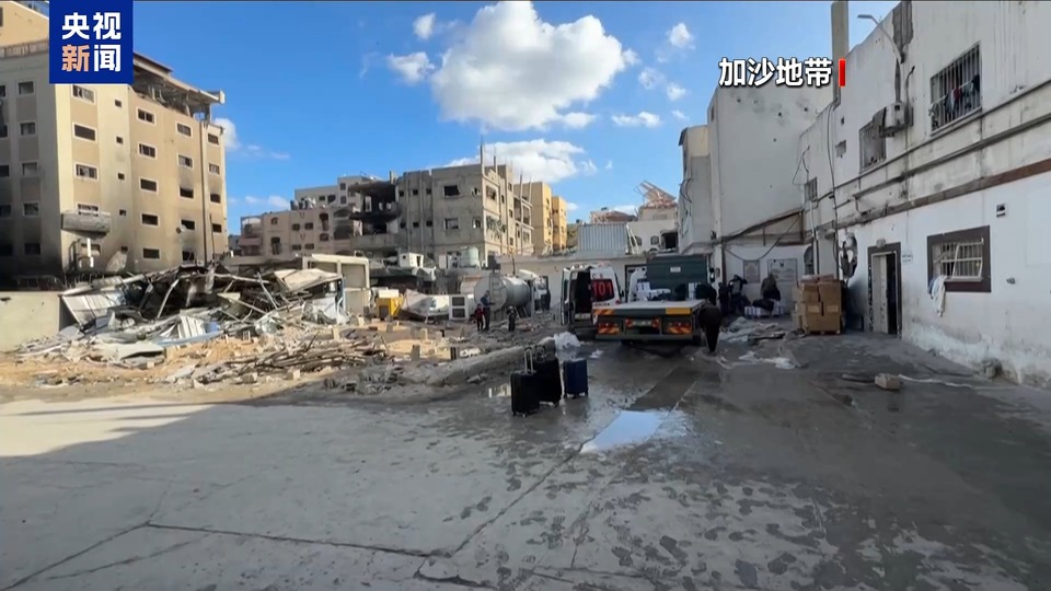 联合国警告:加沙冬季人道危机加剧