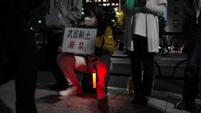 视频丨日学者：日本解禁武器出口将推翻“和平主义”_fororder_202604216e561c8ae0254485a4e98c59616db9a2_6e1750f4344b4238bd6e5c3cf54e8da5