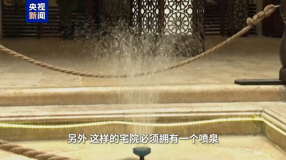 中东那些事儿丨叙利亚传统大家族族宅长什么样？