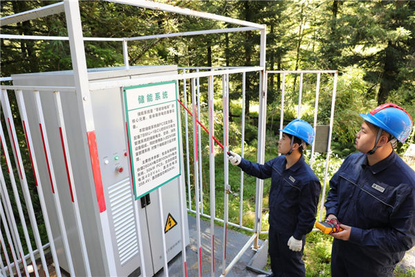 State Grid Shennongjia Holds Environmental Awareness Event for National Ecology Day_fororder_图片11