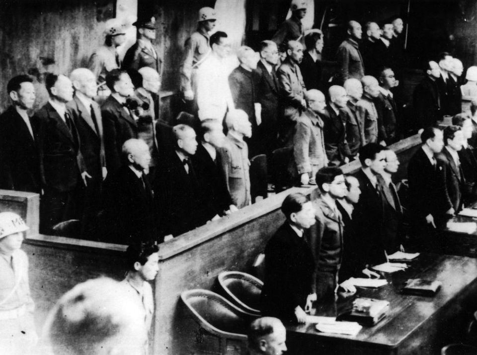 寻找照片中的TA·抗战胜利80周年｜日本投降后，他代表中国参加东京审判
