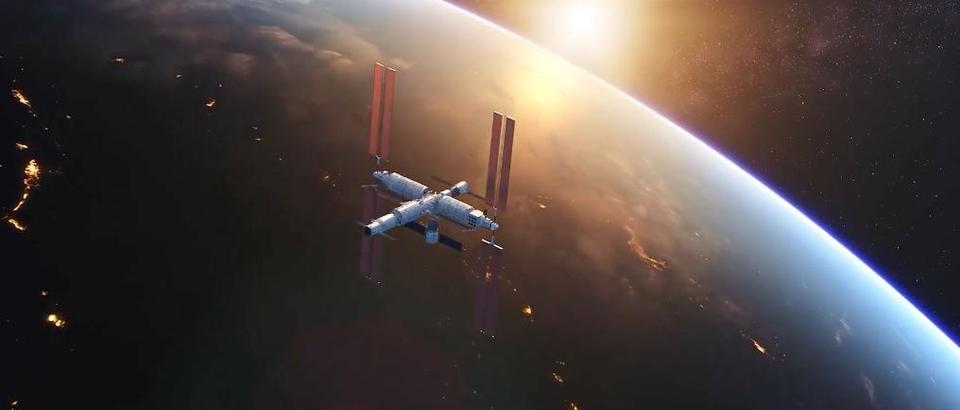 创意微视频|中国空间站:和神十八一起祝福中国