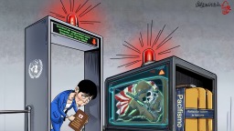 【Caricatura editorial】Tiene algo que ocultar