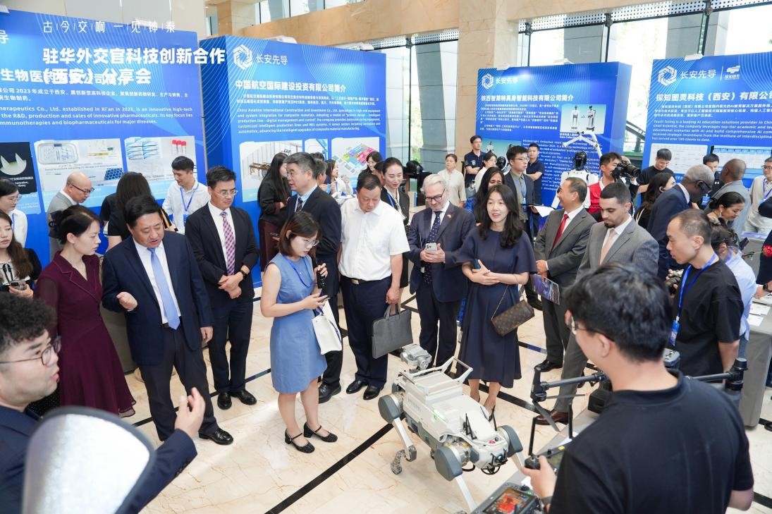 Exchanges and Mutual Learning Pave China's Innovative Path Powered by Technologies and Innovation_fororder_02