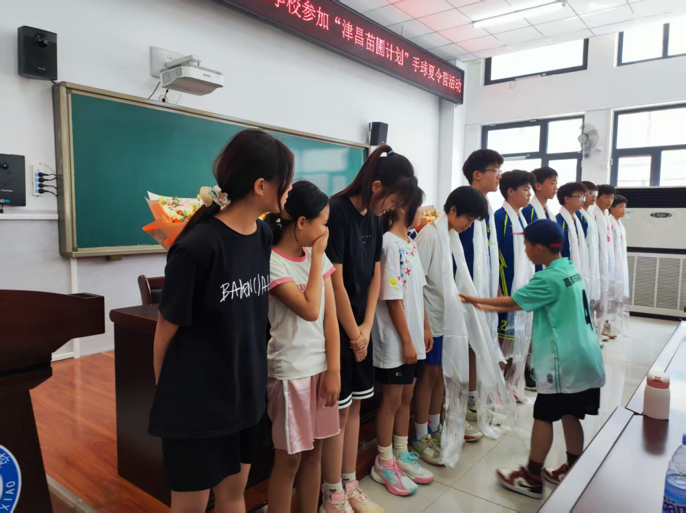 津昌少年“手”连心 雪域津门一家亲 “津昌苗圃计划”夏令营活动圆满举办_fororder_图片3
