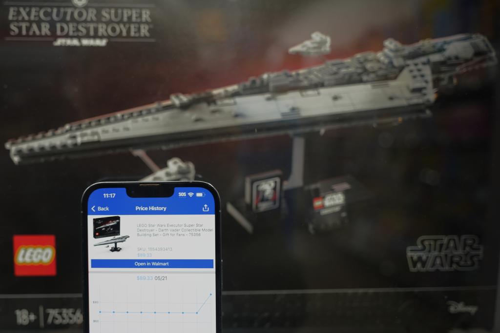 美国商场货架一线观察：关税冲击下的民众“物价焦虑”