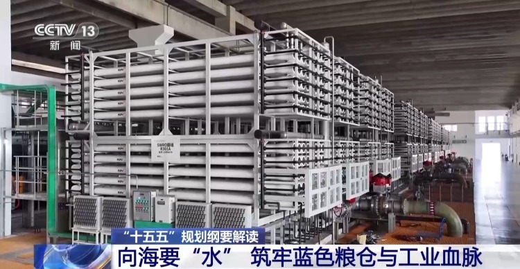 向海要水、向海要药 中国海洋经济迈向高质量发展