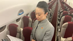 坚守云端二十载 真情服务映初心——记2025年度“方大劳模” 新海航天津航空乘务长袁方