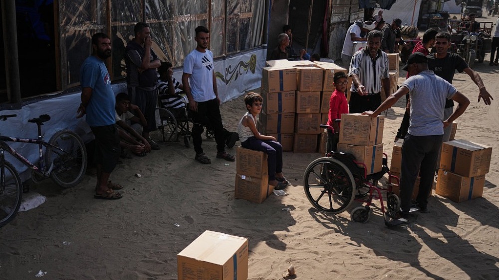 闪评 | 土耳其主办加沙问题会议 能否为加沙找到“出路”？