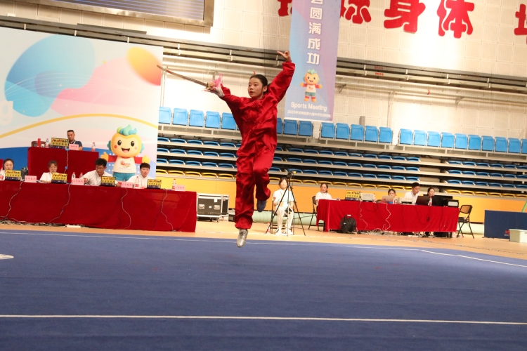 天水市武术选手在全省中运会勇夺三金五银五铜_fororder_女子.JPG