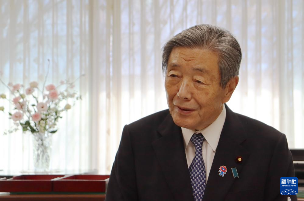 专访丨日中之间加强多层次交流至关重要——访日本自民党干事长森山裕
