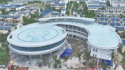 文昌瑶光火箭发射观礼台即将建成