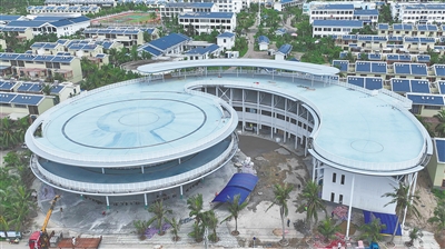 文昌瑶光火箭发射观礼台即将建成