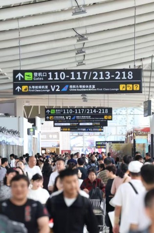 海南三亚机场2025年旅客吞吐量创通航以来历史新高