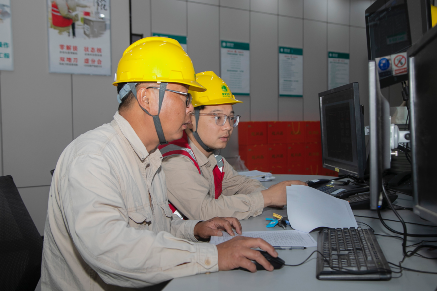 New Main Transformers Commissioned at 500 kV Shanghe Substation in Huai’an, Jiangsu_fororder_图片4