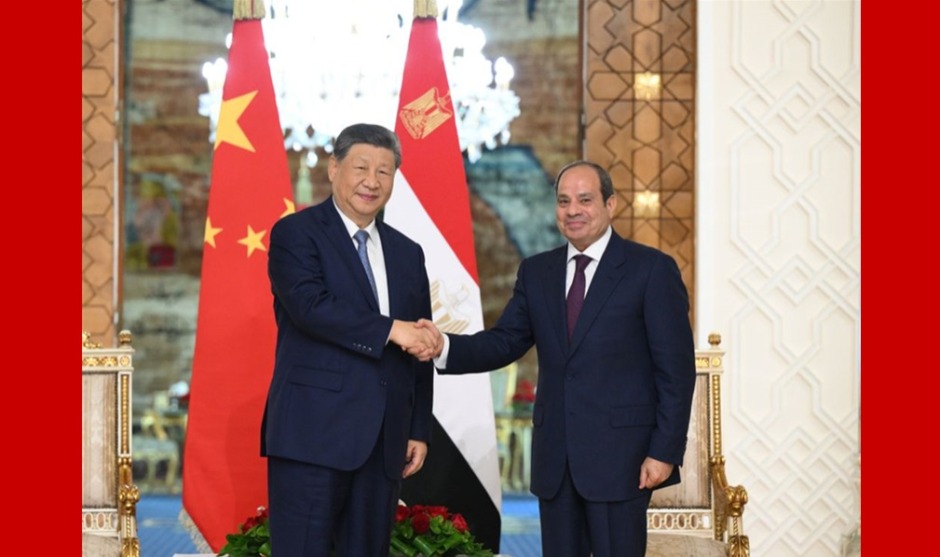 习近平同埃及总统塞西会谈_fororder_1788349772347_427