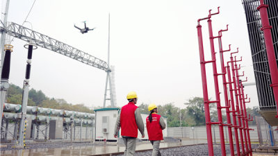 Xianning, Hubei: Technology Empowers Substation Maintenance as Drones Speed Up Inspections