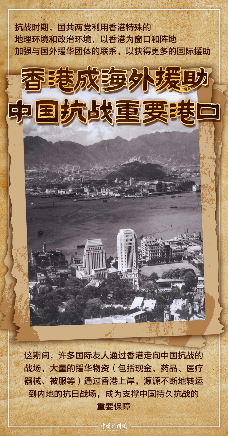【图说抗战】80载回响，港澳同胞的抗战力量与家国守望