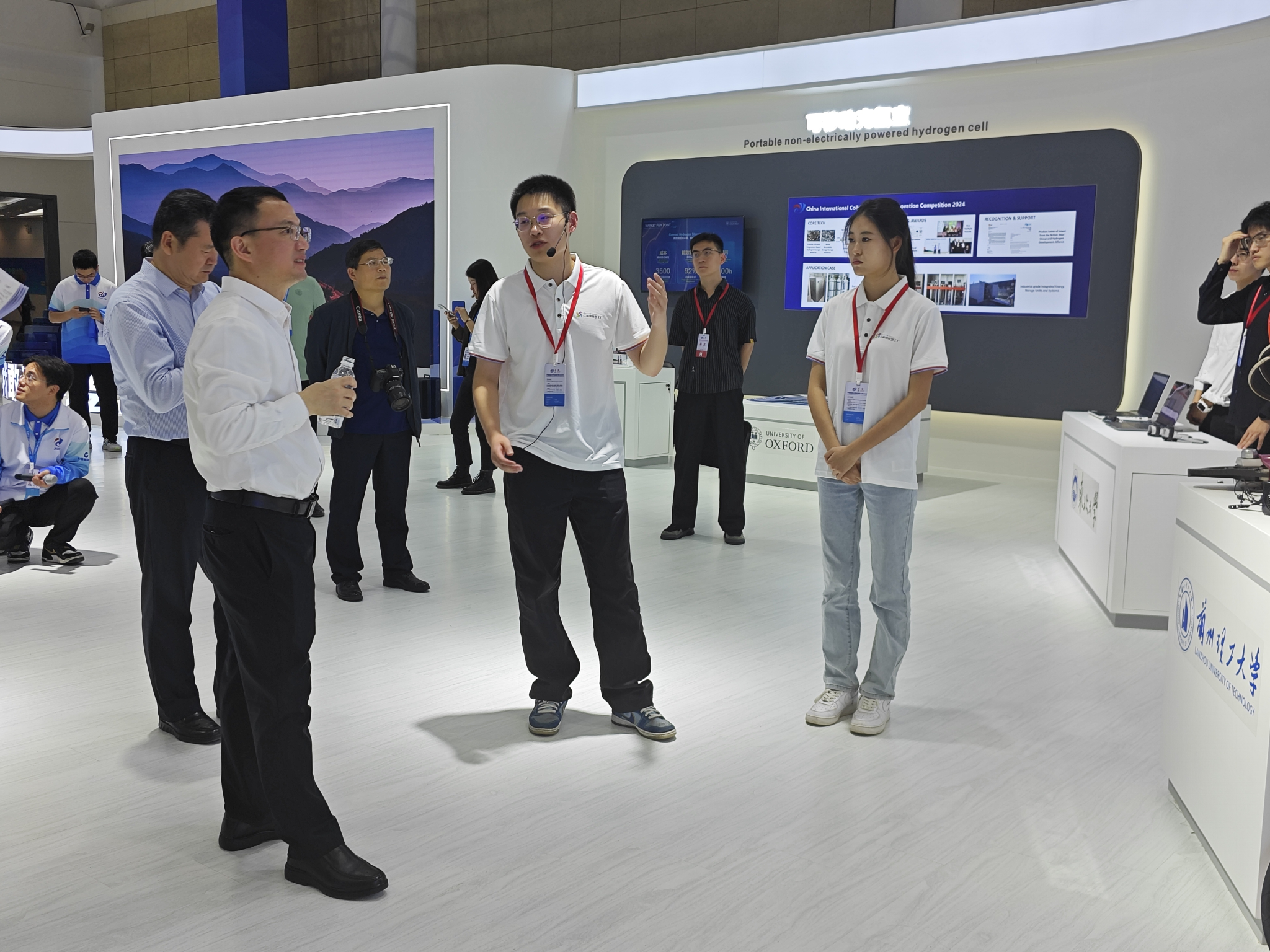 兰理工学子在中国国际大学生创新大赛（2024）国赛中再获佳绩